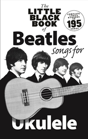 Buy Little Black Book of Beatles Songs