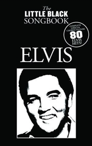 Buy Little Black Songbook: Elvis