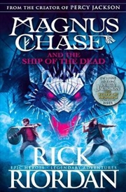 Buy Magnus Chase And The Ship Of The Dead