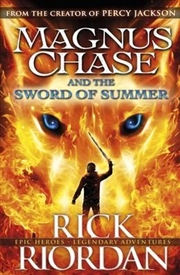 Buy Magnus Chase and the Sword of Summer (Book 1)