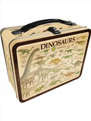 Buy Smithsonian – Dinosaurs Tin Carry All Fun Box