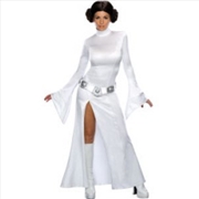 Buy Star Wars Sexy Princess Leia Small White Adult Costume