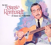 Buy Best Of Django Reinhardt- 24 Classic Performances