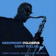 Buy Saxophone Colossus / Work Time