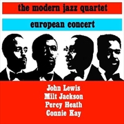 Buy European Concert (vols 1 and 2) - Modern Jazz Quartet