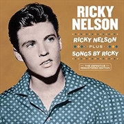 Buy Ricky Nelson + Songs By Ricky + 6 Bonus Tracks