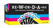 Buy Rewordable - The Uniquely Fragmented Word Game