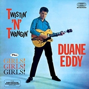 Buy Twistin n Twangin /Girls Girls Girls (Bonus Tracks)