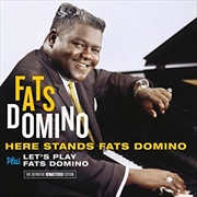 Buy Here Stands Fats Domino/ Let's Play Fats Domino (Bonus Tracks)