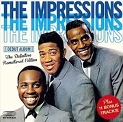 Buy Impressions Debut Album + 11 Bonus Tracks, The