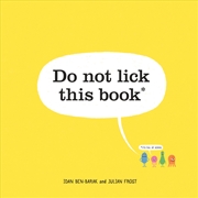 Buy Do not lick this book