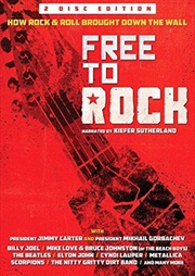 Buy Free To Rock: How Rock And Rol