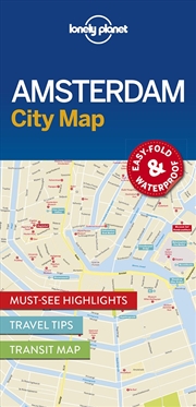 Buy Amsterdam City Map: Edition 1