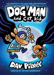 Buy Dog Man #4: Dog Man and Cat Kid