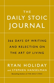 Buy Daily Stoic Journal: 366 Days