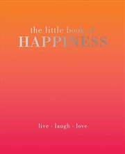 Buy Little Book Of Happiness