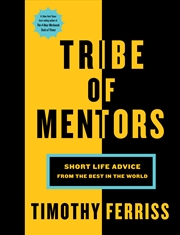 Buy Tribe of Mentors