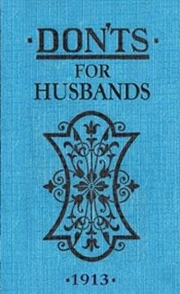 Buy Donts For Husbands