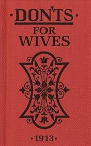 Buy Don'ts for Wives