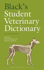 Buy Black's Student Veterinary Dictionary