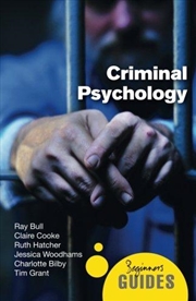 Buy Criminal Psychology: A Beginners Guide