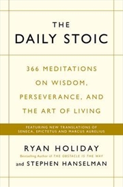 Buy Daily Stoic: 366 Meditations