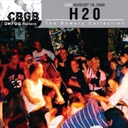 Buy H20 - Live At Gbgb