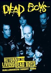 Buy Return Of The Living Dead Boys - Halloween Night 1986