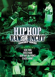 Buy Hip Hop Raw and Uncut Concert Series- Episode 1 2008