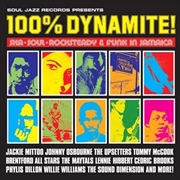 Buy Soul Jazz Records Presents 100% Dynamite! Ska, Soul, Rocksteady And Funk In Jamaica