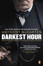 Buy Darkest Hour: How Churchill Brought Us Back From the Brink