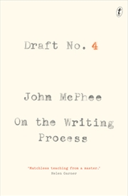 Buy Draft No. 4: On the Writing Process