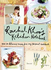 Buy Rachel Khoo's Kitchen Notebook