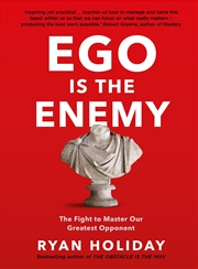 Buy Ego is the Enemy