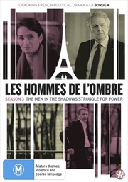 Buy Les Hommes De L'ombre - Season 3