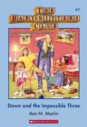 Buy Babysitters Club: #5 Dawn and the Impossible Three