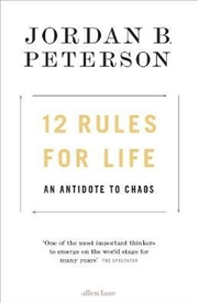 Buy 12 Rules for Life