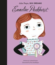 Buy Emmeline Pankhurst (Little People, Big Dreams)