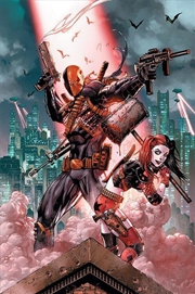 Buy Dc Comics - Deathstroke And Hq