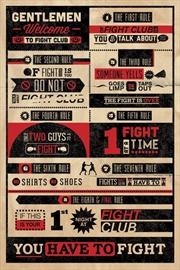 Buy Fight Club - Infograpic