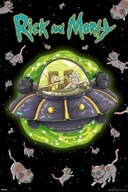 Buy Rick And Morty - Cats In Space