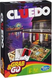 Buy Grab And Go Cluedo