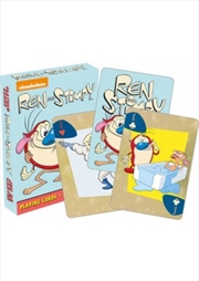 Buy Nickelodeon - Ren And Stimpy Playing Cards