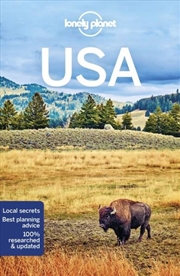 Buy USA - Lonely Planet Travel Guide