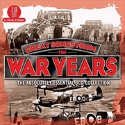 Buy Great Songs From The War Years