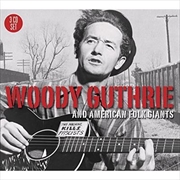 Buy Woody Guthrie And American Folk Giants