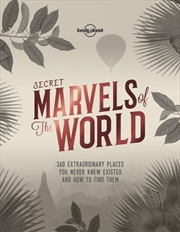 Buy Secret Marvels of the World