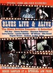 Buy Blues Live And Alive: Archive