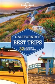 Buy Lonely Planet California's Best Trips