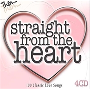 Buy Straight From The Heart: 100 Classic Love Songs